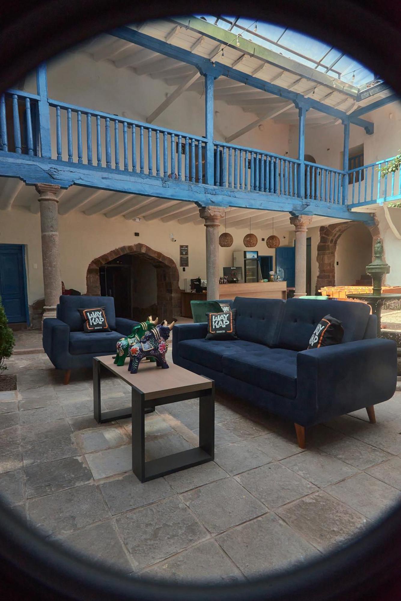 Way Kap Hostel Cusco Ngoại thất bức ảnh