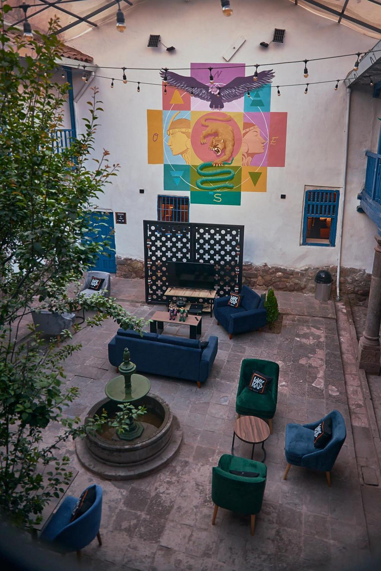 Way Kap Hostel Cusco Ngoại thất bức ảnh
