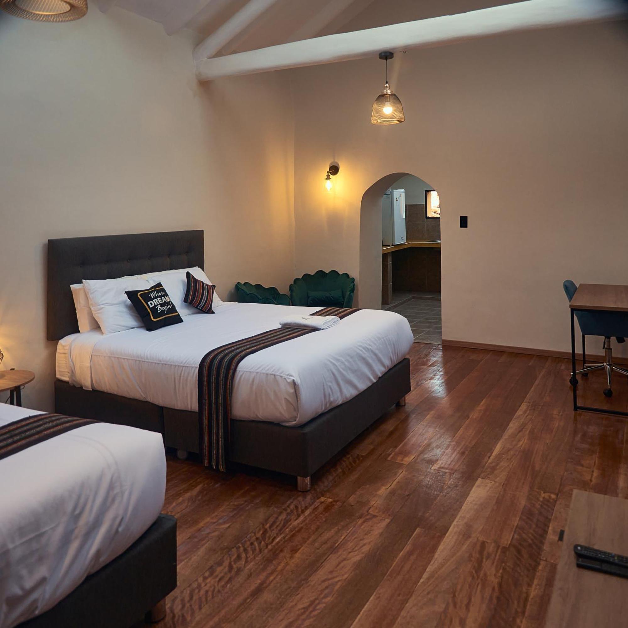 Way Kap Hostel Cusco Ngoại thất bức ảnh