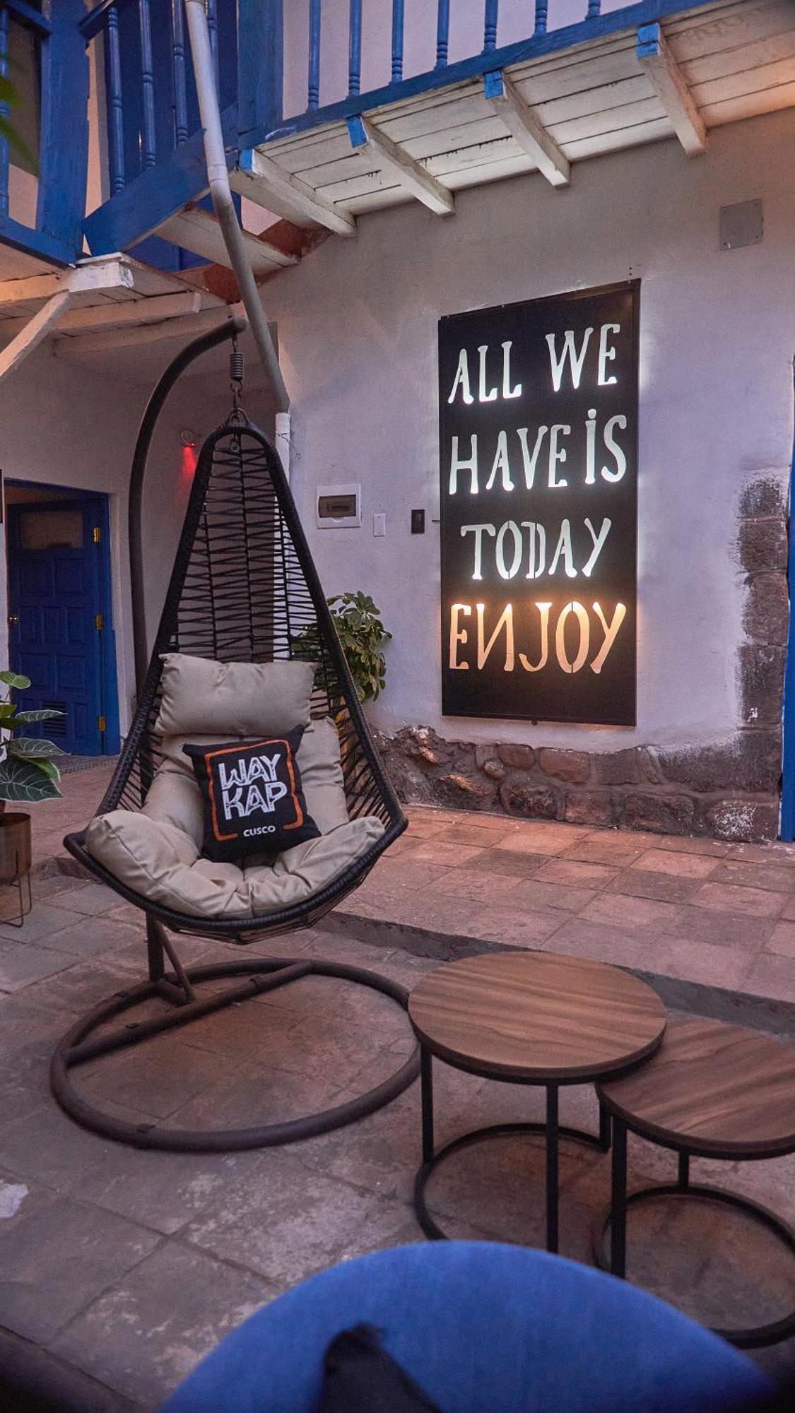 Way Kap Hostel Cusco Ngoại thất bức ảnh