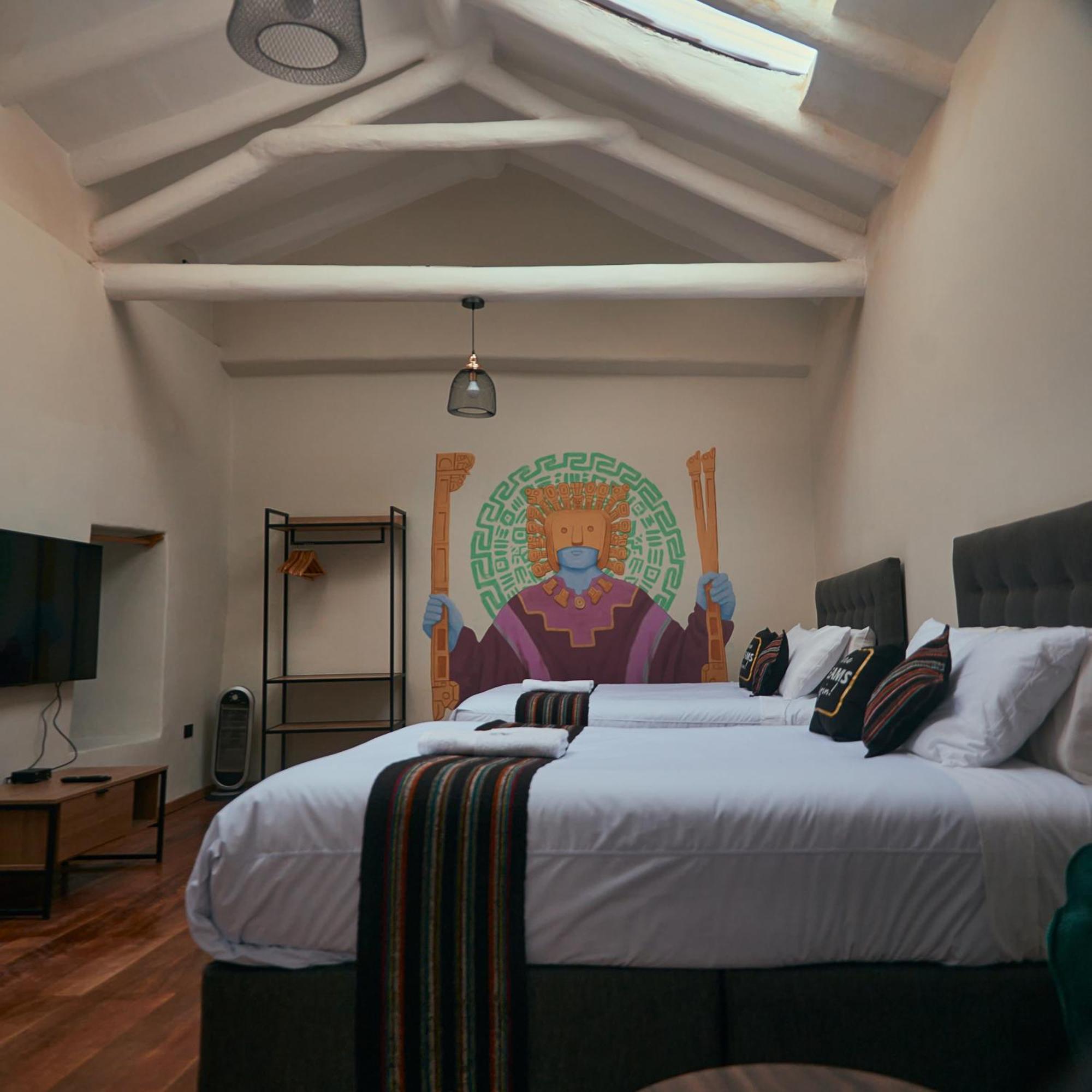 Way Kap Hostel Cusco Ngoại thất bức ảnh