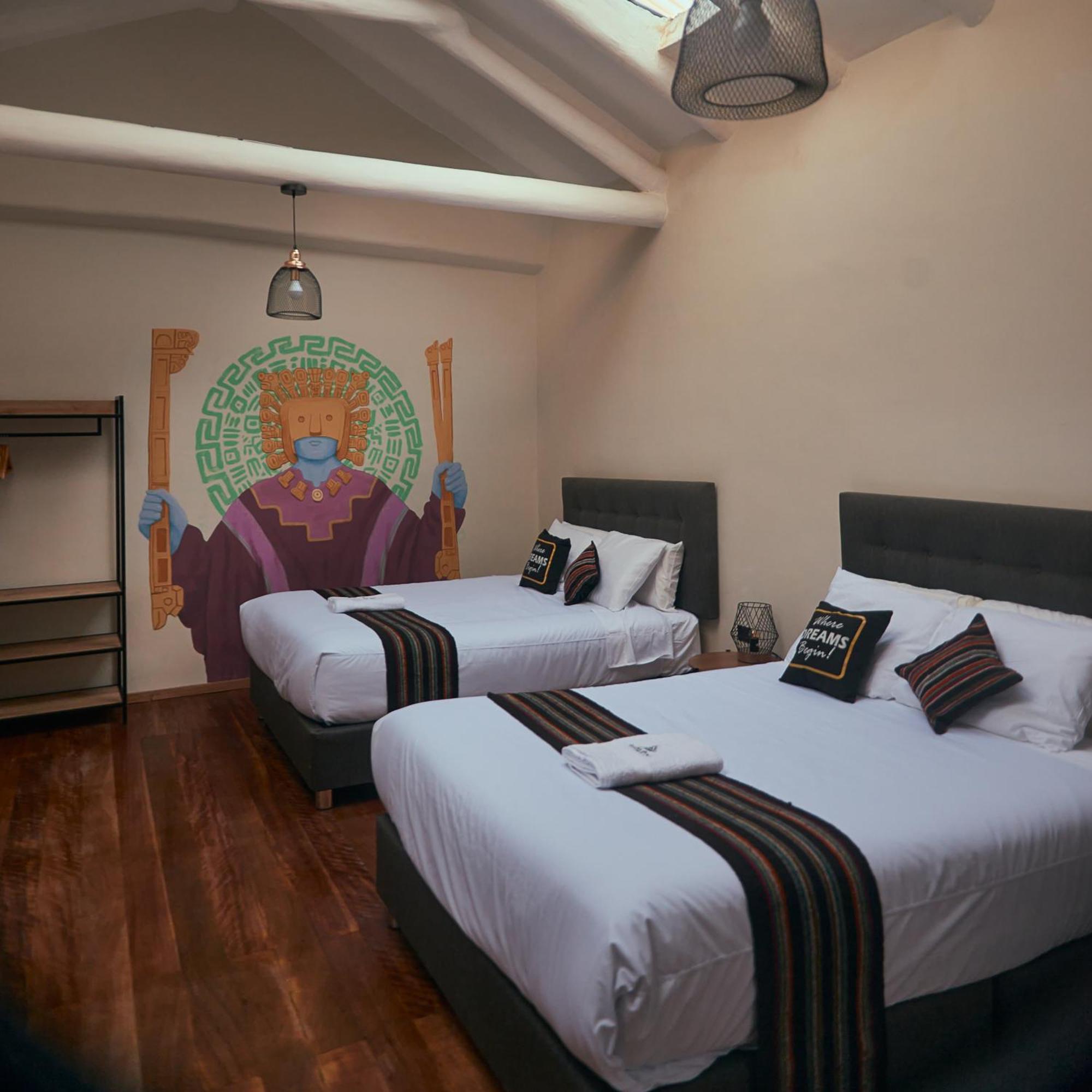 Way Kap Hostel Cusco Ngoại thất bức ảnh
