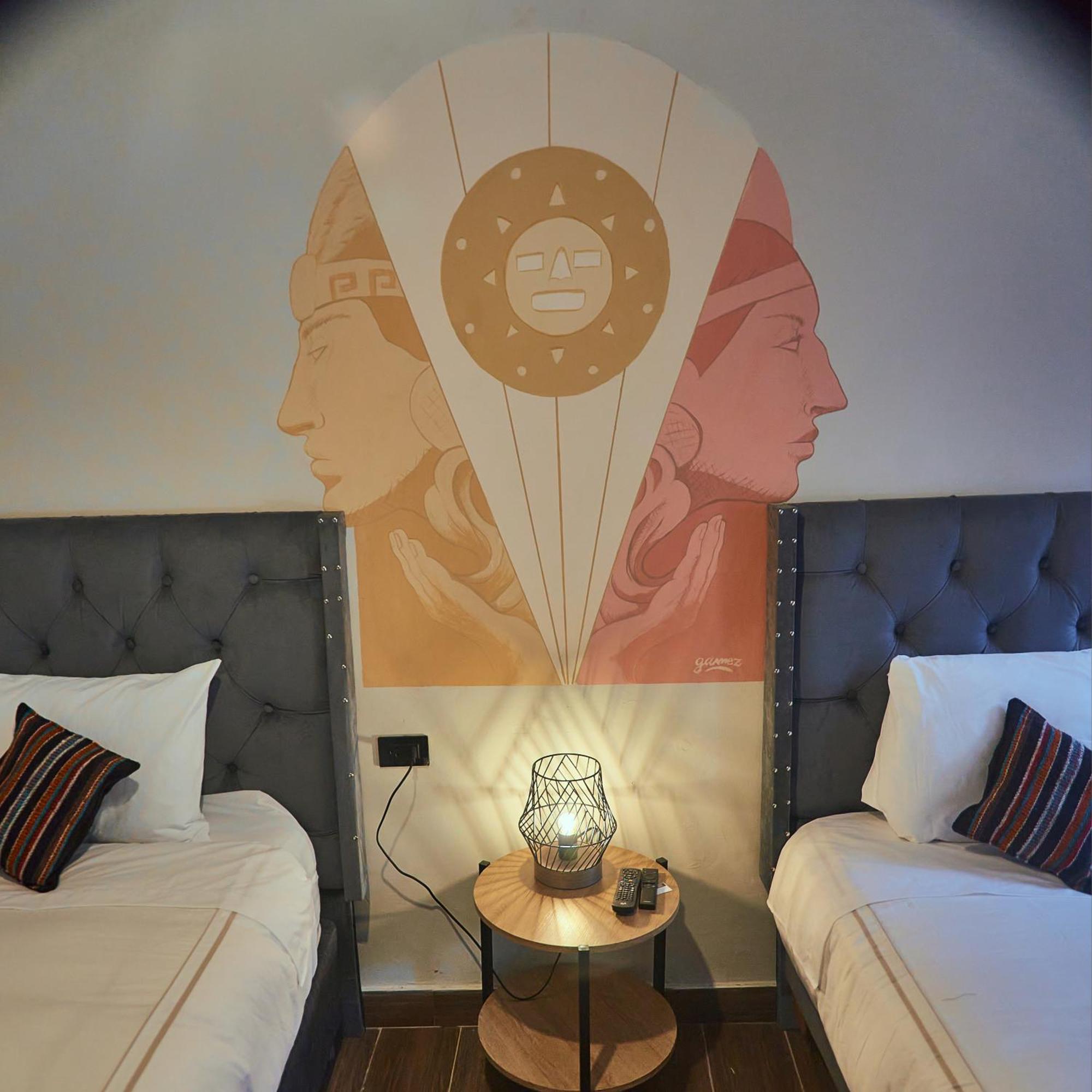 Way Kap Hostel Cusco Ngoại thất bức ảnh