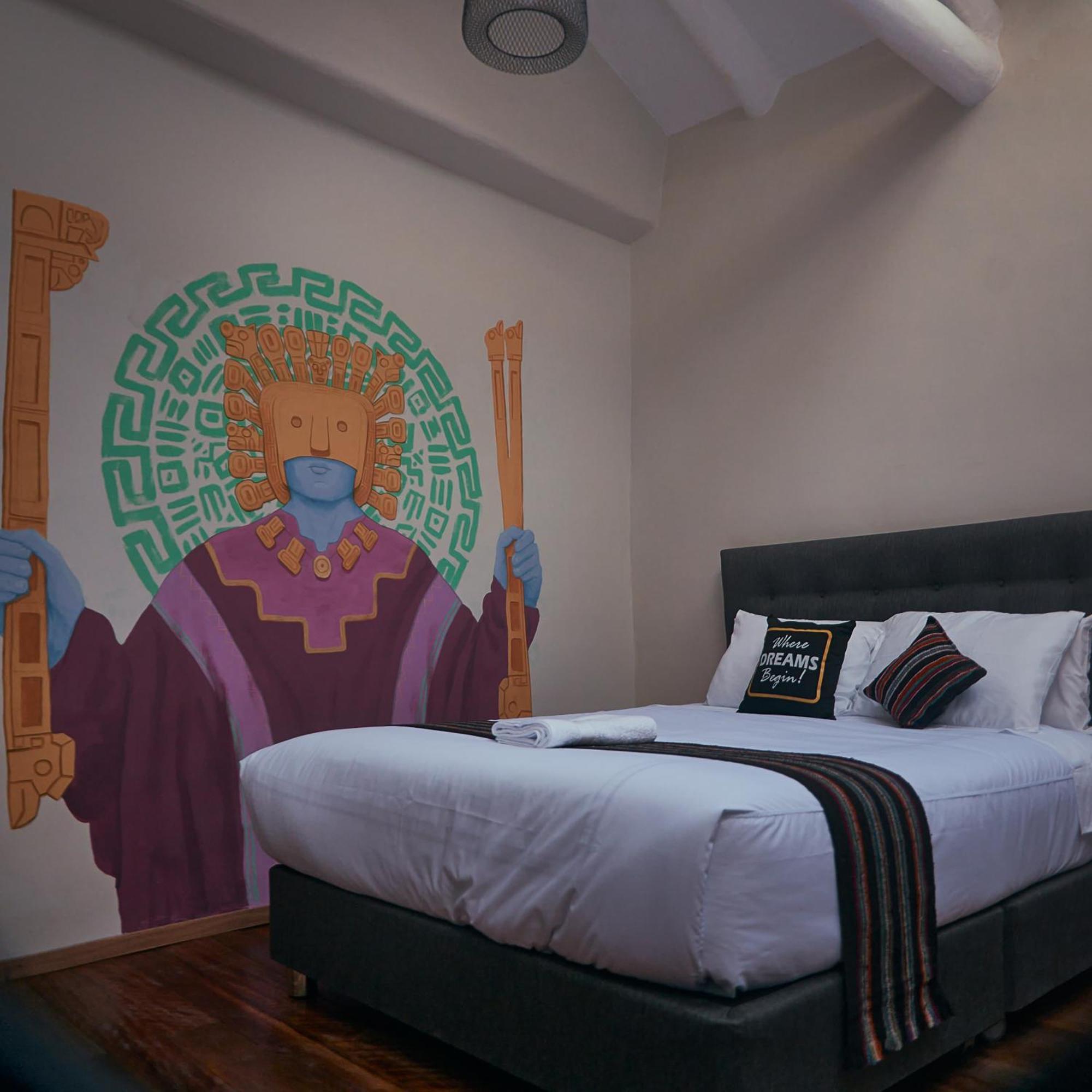 Way Kap Hostel Cusco Ngoại thất bức ảnh