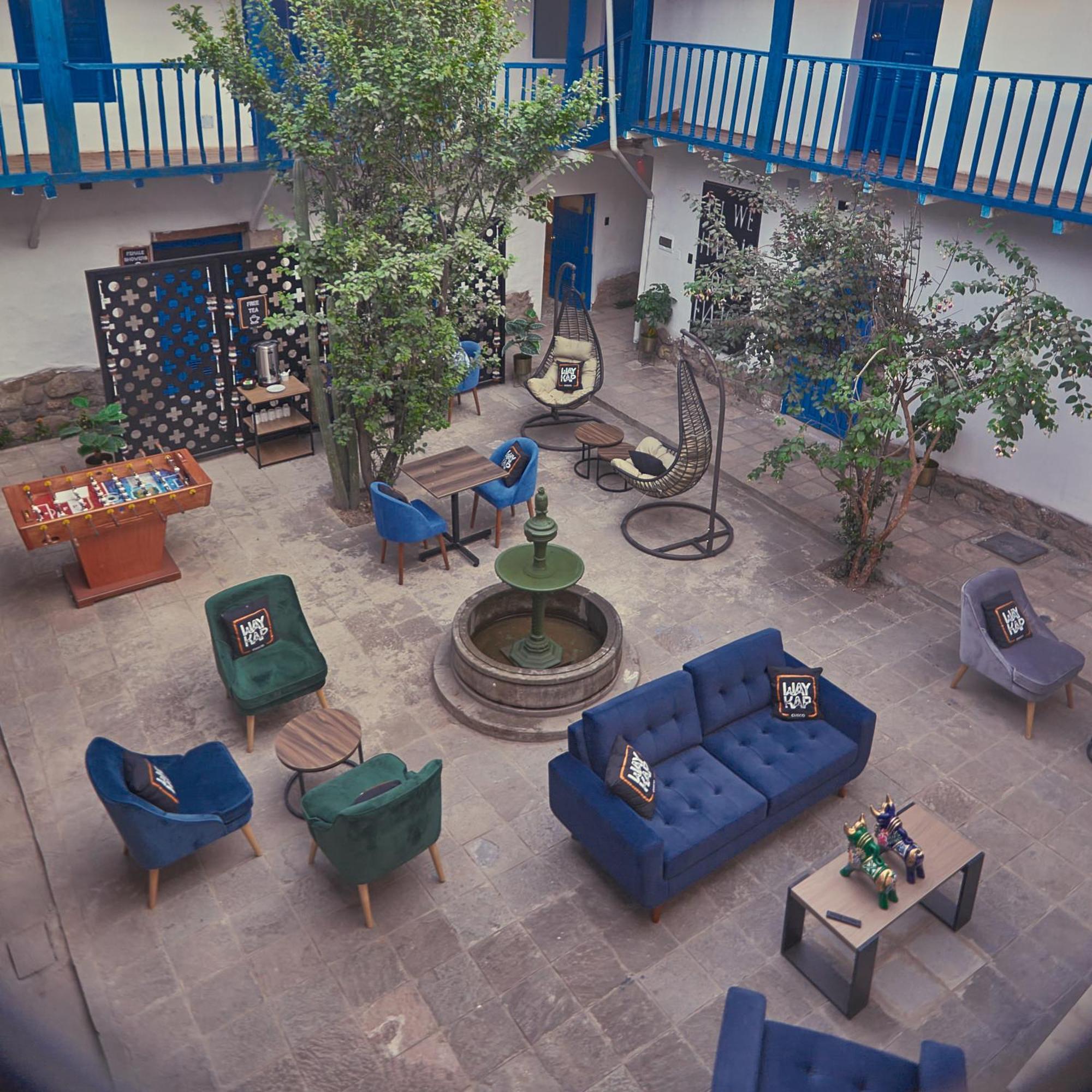 Way Kap Hostel Cusco Ngoại thất bức ảnh