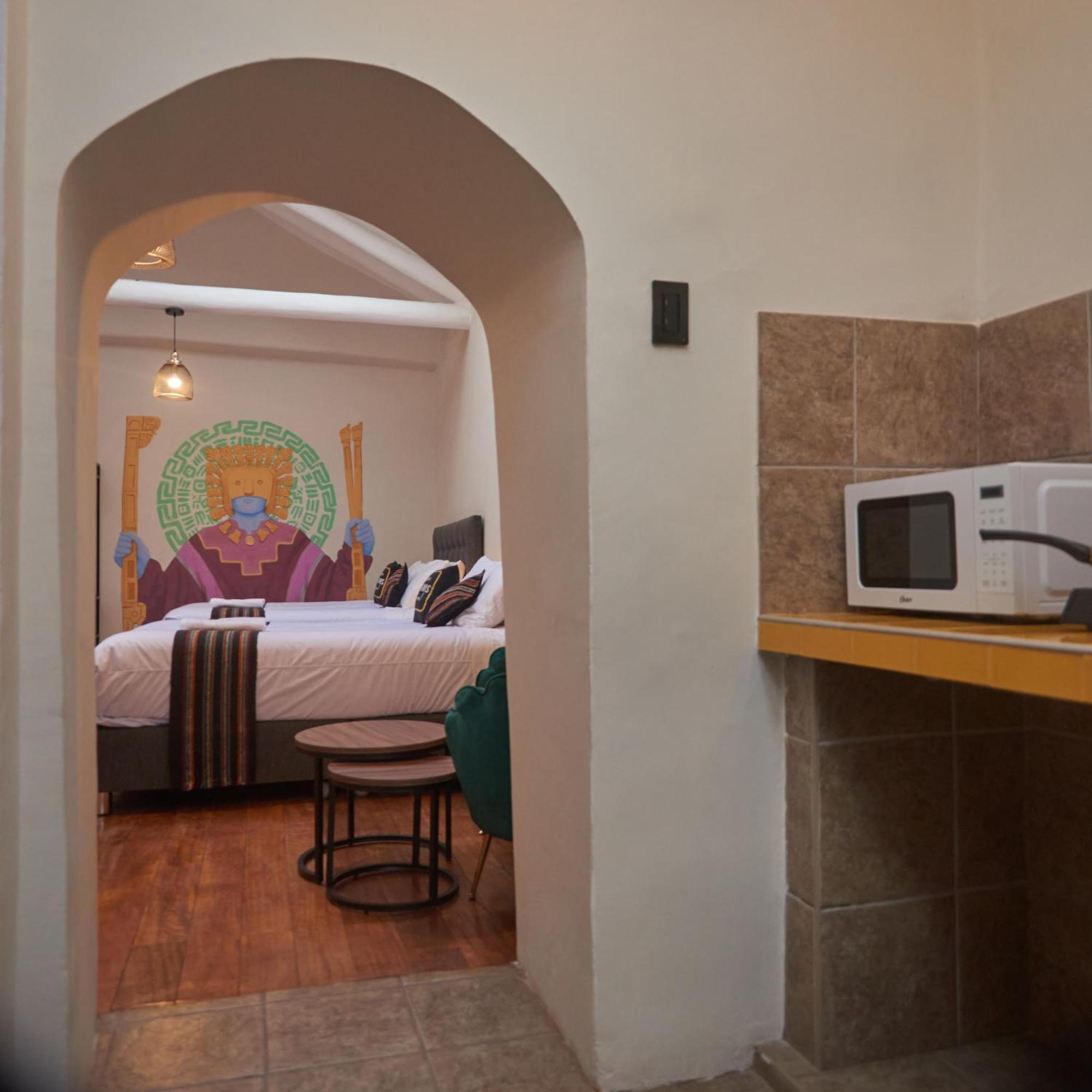 Way Kap Hostel Cusco Ngoại thất bức ảnh