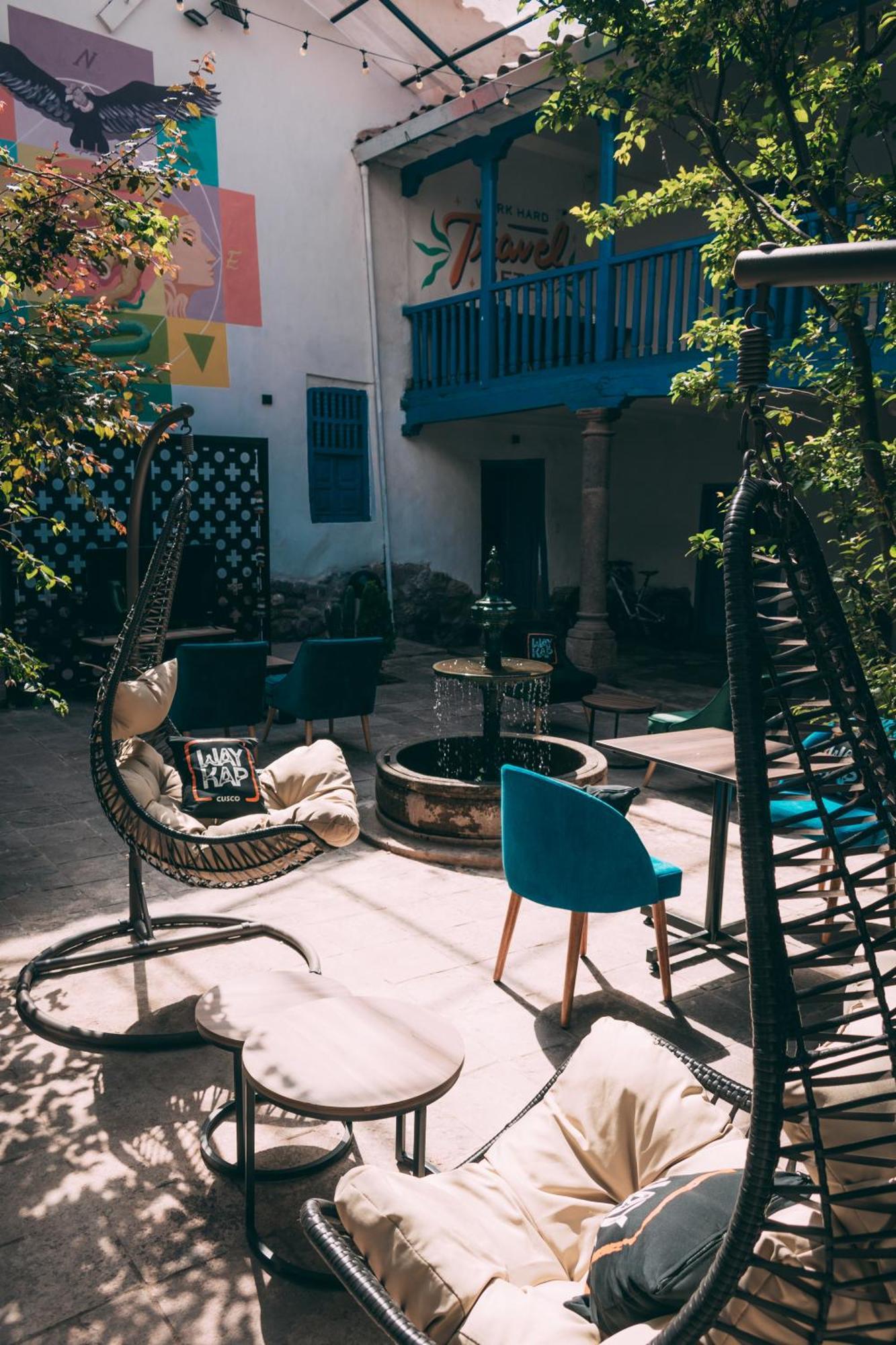 Way Kap Hostel Cusco Ngoại thất bức ảnh