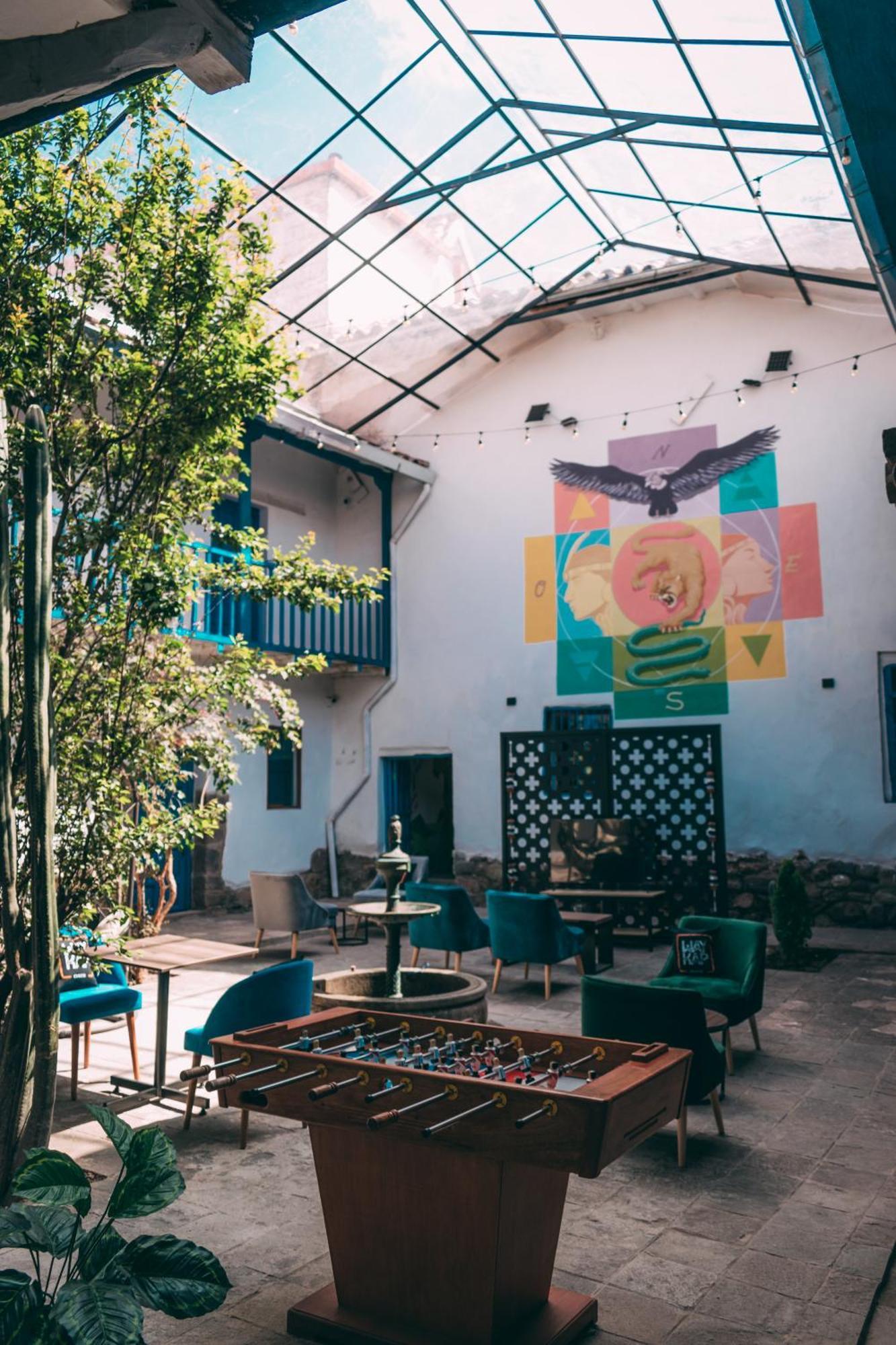 Way Kap Hostel Cusco Ngoại thất bức ảnh