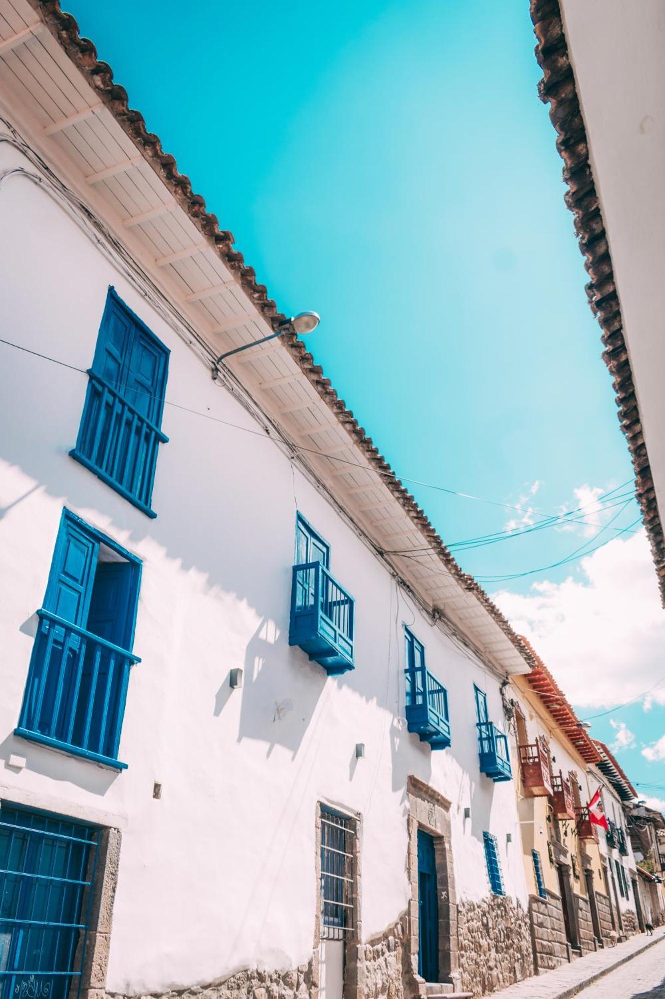 Way Kap Hostel Cusco Ngoại thất bức ảnh