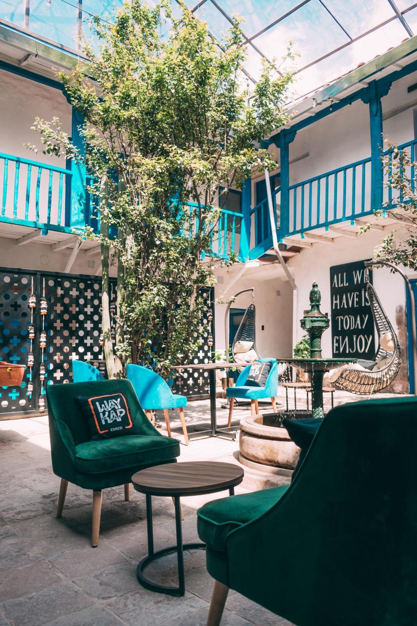 Way Kap Hostel Cusco Ngoại thất bức ảnh