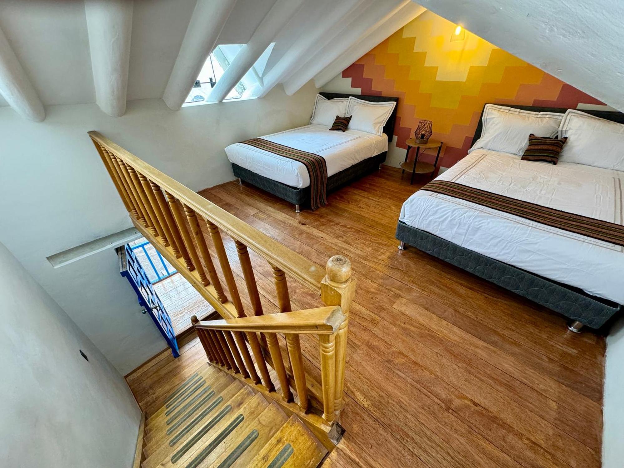 Way Kap Hostel Cusco Ngoại thất bức ảnh