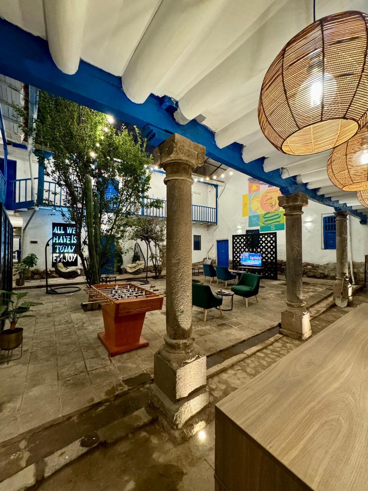 Way Kap Hostel Cusco Ngoại thất bức ảnh