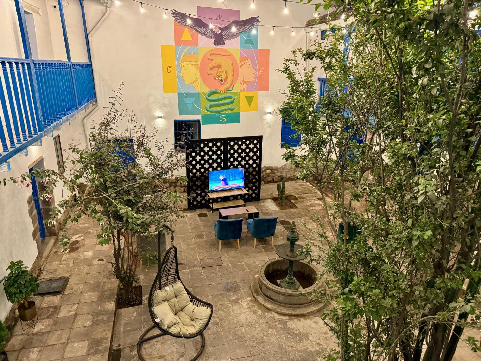 Way Kap Hostel Cusco Ngoại thất bức ảnh