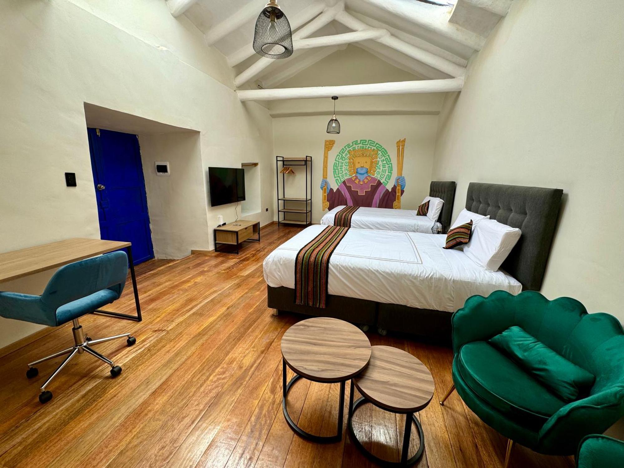Way Kap Hostel Cusco Ngoại thất bức ảnh