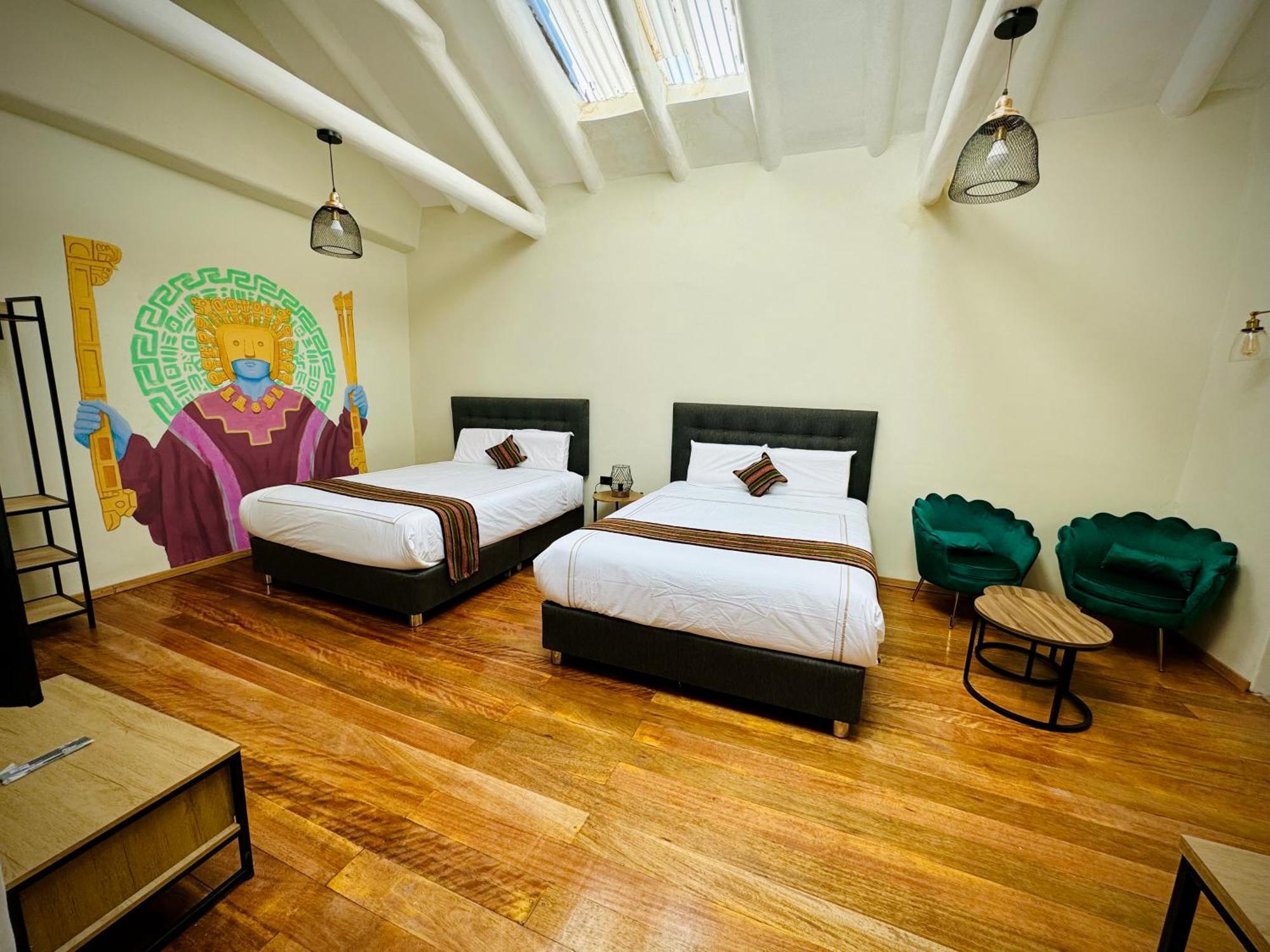 Way Kap Hostel Cusco Ngoại thất bức ảnh