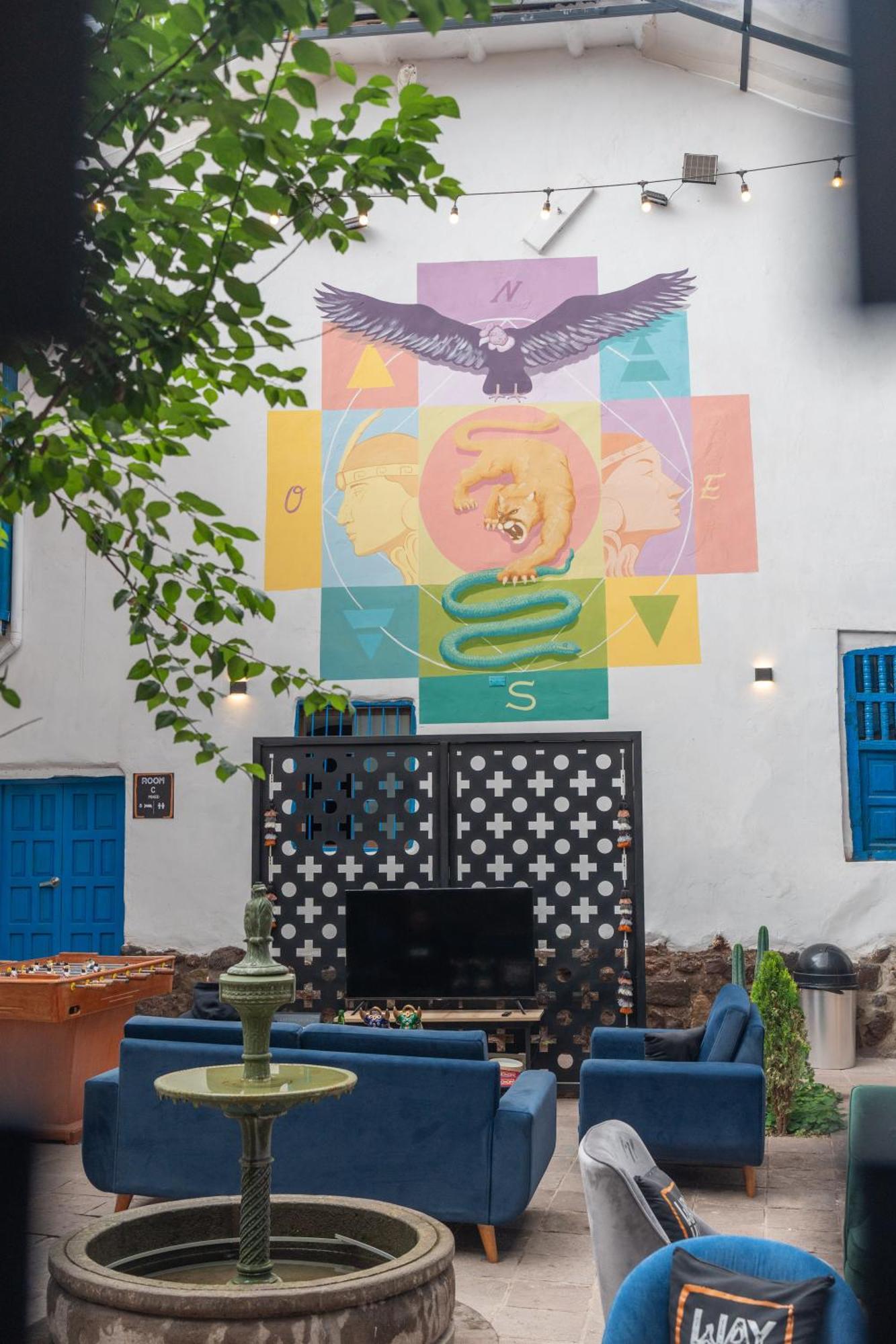 Way Kap Hostel Cusco Ngoại thất bức ảnh