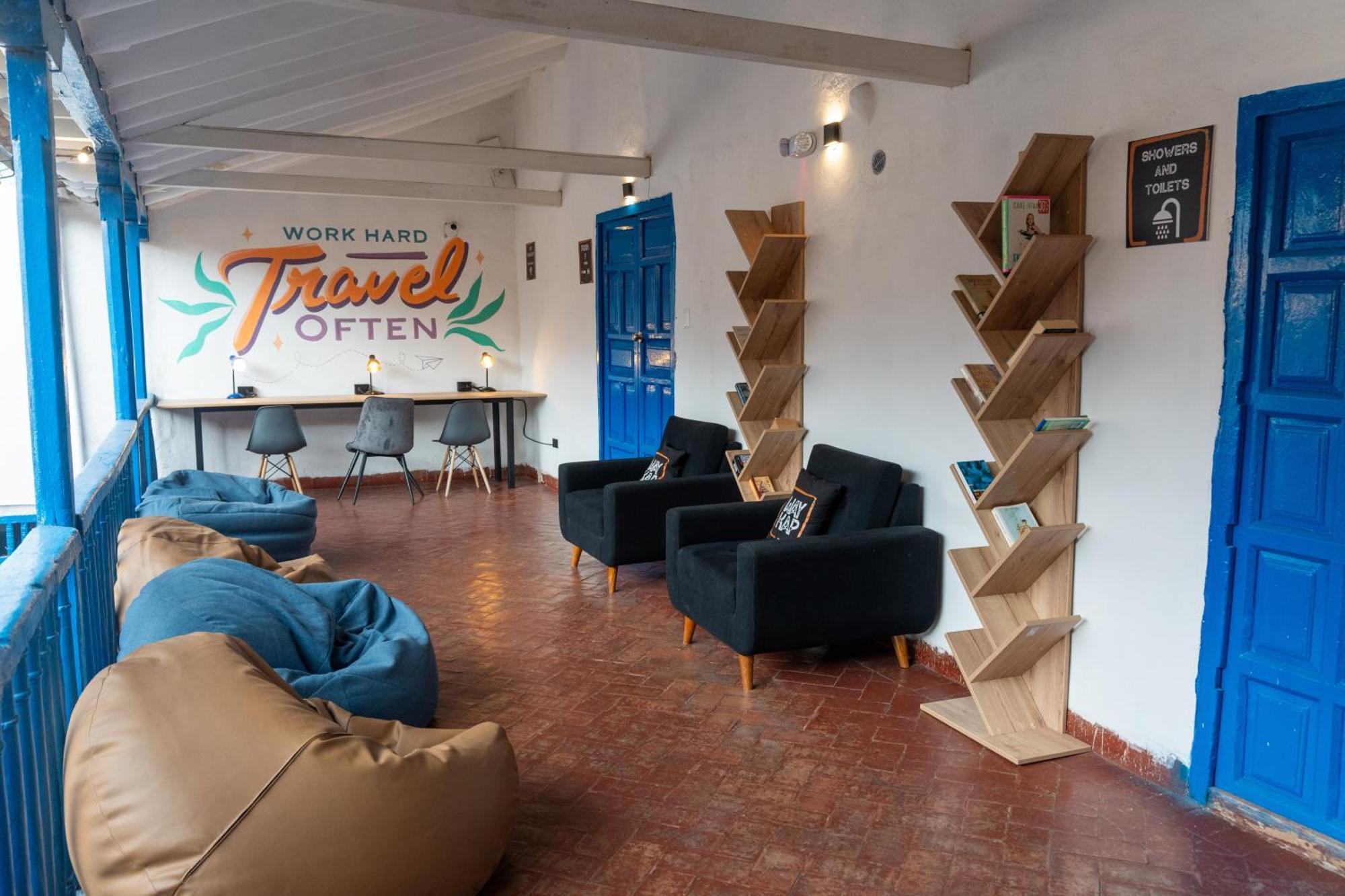 Way Kap Hostel Cusco Ngoại thất bức ảnh